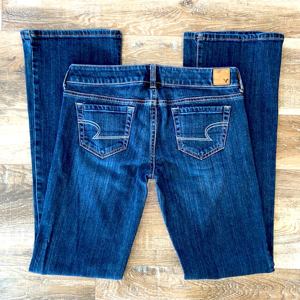 American Eagle Outfitters Blue Boyfriend Jeans